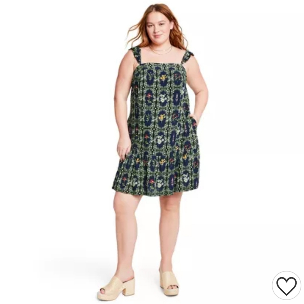 Agua Bendita x Target Mini dress
